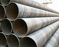 SSAW steel pipes Welded Tubes 1