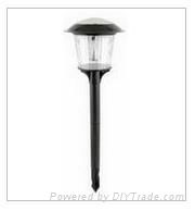 solar lawn light