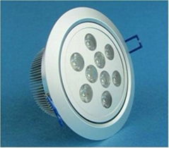 9W LED Round Downlight