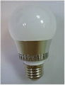 3x1W Bulb Light