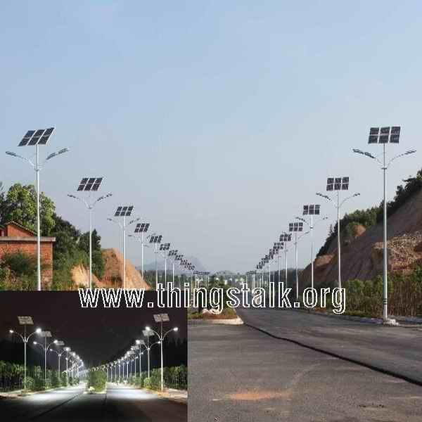 high quality solar street light