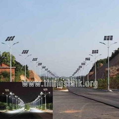 high quality solar street light