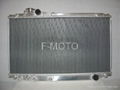 Racing radiator for  TOYOTA supra 93-98