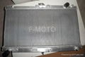 Racing radiator for TOYOTA COROLLA   1