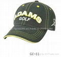 High Quality Cotton Golf Caps (GC11)