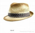 Excellent Quality Fedora Cap (FD 06) 3