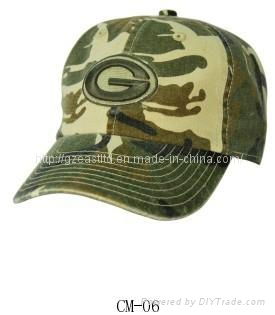 Styliash Precious Embroidered Cotton Camo Cap (CM06) 1