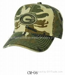 Styliash Precious Embroidered Cotton Camo Cap (CM06)