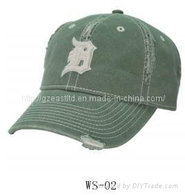 New Washed Cap (WS 08) 4