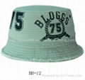 Embroidered Cotton Buckets Cap With Logo (BH08) 5