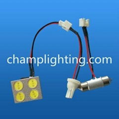 hight power 4W auto led dome lamp