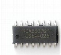 RDA5807NP radio chip