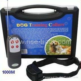 4in1 Remote Vibrancy and Shock Dog training collars-1000M RJ628