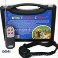 4in1 Remote Vibrancy and Shock Dog training collars-1000M RJ628 1