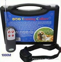 4in1 Remote Vibrancy and Shock Dog training collars-1000M RJ628