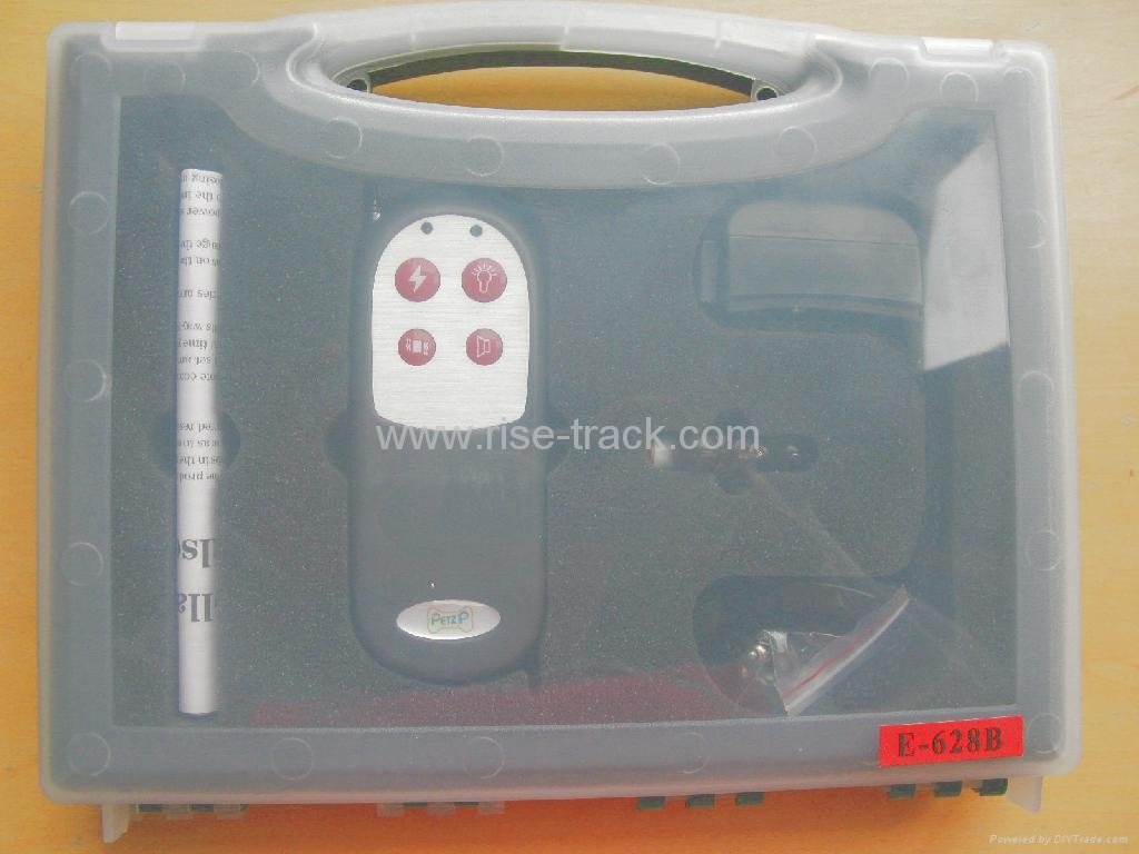 4in1 Remote Vibrancy and Shock Dog training collars-1000M RJ628 3
