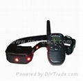 100Level Shock and Vribration training dog collar with LED,LCD,Sound,Flash 