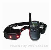 100Level Shock and Vribration training dog collar with LED,LCD,Sound,Flash 