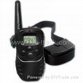 Remote dog training system with LCD display (100 level )