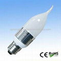 LED E27 Candle bulb 1