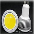 3w GU10 led cob bulb