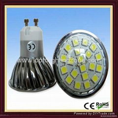 3w SMD5050 GU10 led spotlight