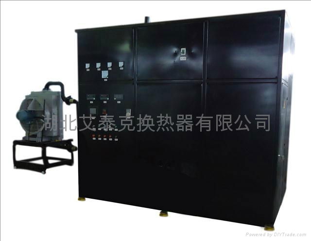 Hubei Airtecc plate-fin heat exchanger 5