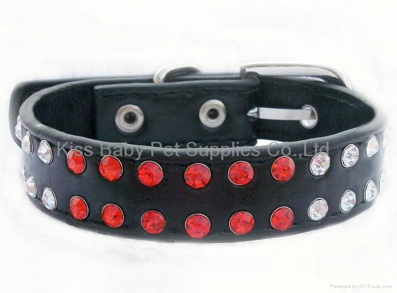 Fashion pet collars and leashes