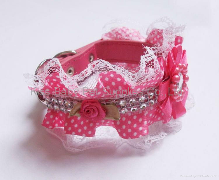 Handcrafted pet collars 2