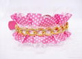 Chain fashion pet collar