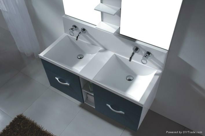 Artificial stone bathroom cabinet 2006 5