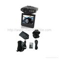 Infrared night vision F-198B (HD720P ) Car DVR