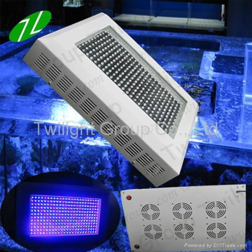 High Power Aquarium Led Lights 300W Blue and White Moon Light