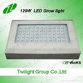 120W LED Grow Panel Hydroponic Grow Lamp Light Board ALL BLUE Vegetative growth 1