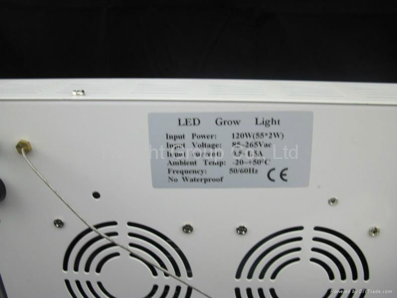 120W LED Grow Panel Hydroponic Grow Lamp Light Board ALL BLUE Vegetative growth 3