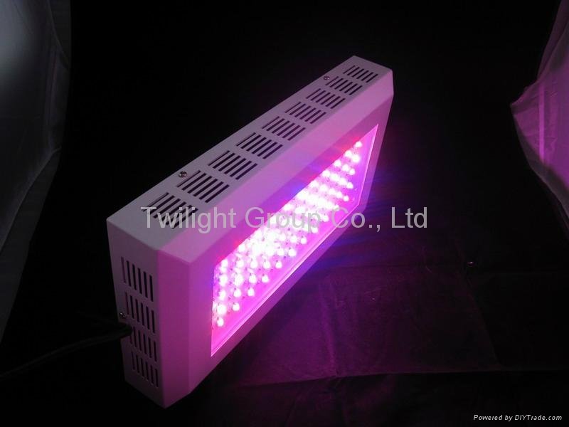 120W LED Grow Panel Hydroponic Grow Lamp Light Board ALL BLUE Vegetative growth 4