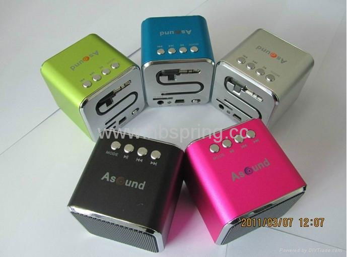 fashion mini speaker AS-01 