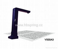 High speed portable scanner V500