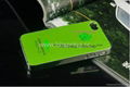 multicolors Luxury hard Frame back Case For Apple iPhone 4  3