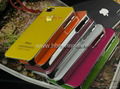 multicolors Luxury hard Frame back Case For Apple iPhone 4  4