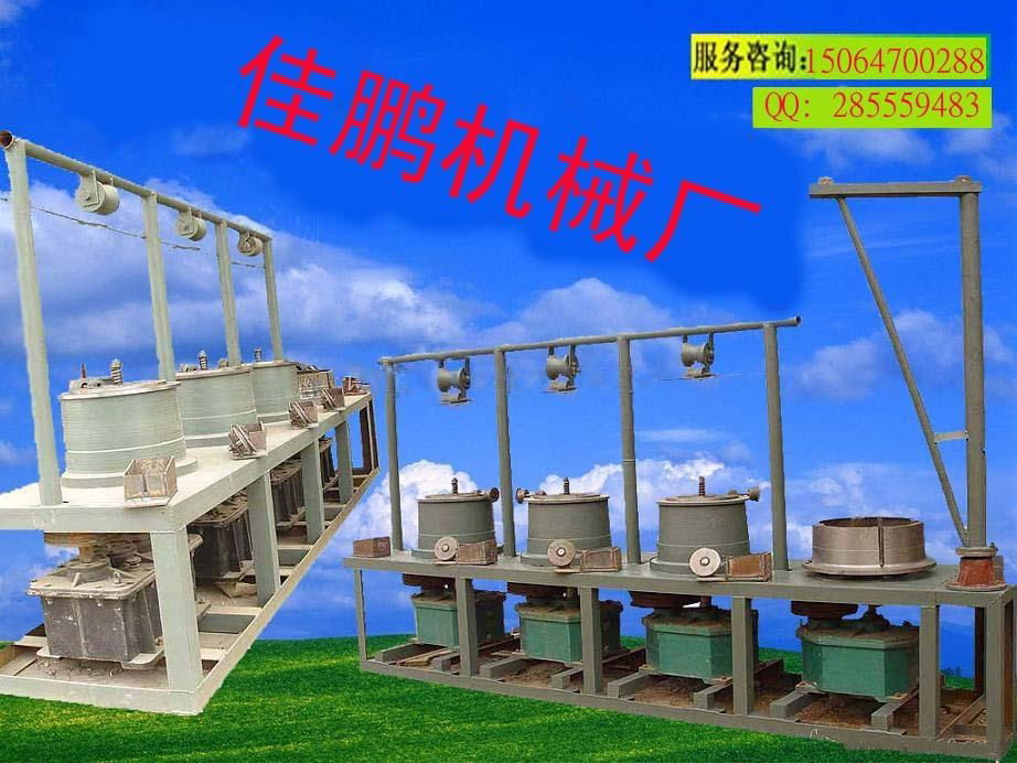 鋼觔拔絲機