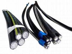 aerial bundle cable