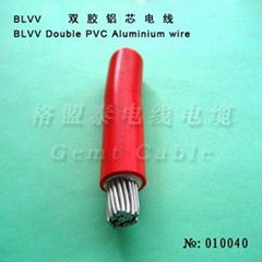 double PVC Aluminium wire