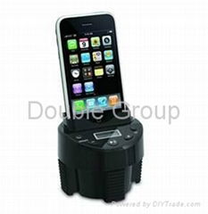 FM Charger and Holder for iPhone and iPod