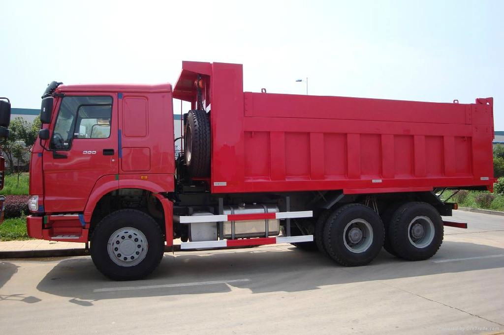 DumpTruck  Tipper Truck  2