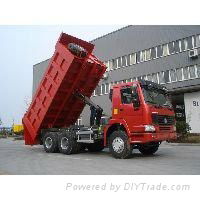 DumpTruck  Tipper Truck   Truck  5