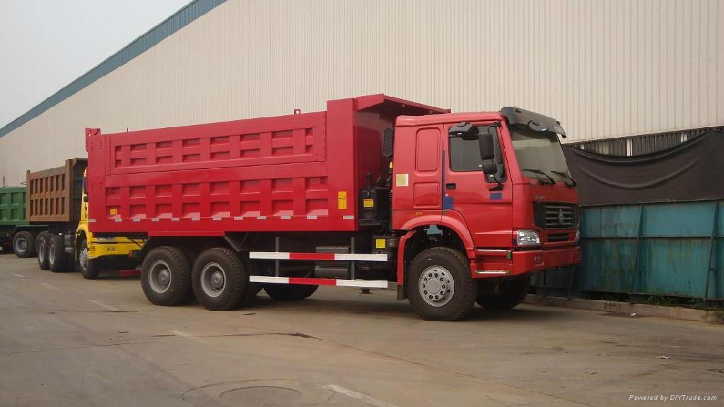 6*4  8*4  DumpTruck  Tipper Truck  Heavy Duty Truck 