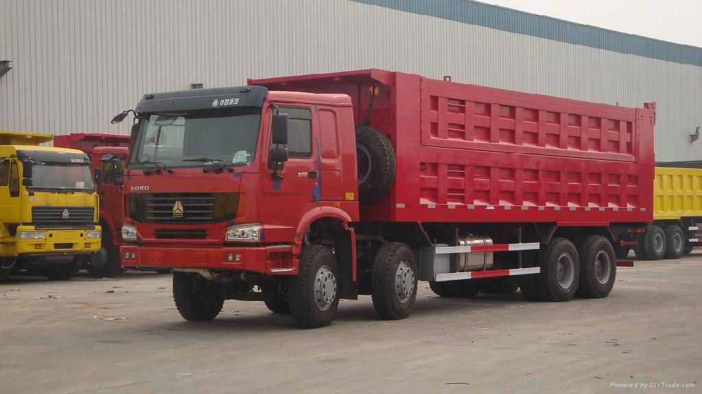 6*4  8*4  DumpTruck  Tipper Truck  Heavy Duty Truck  3