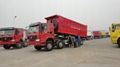 6*4  8*4  DumpTruck  Tipper Truck  Heavy Duty Truck  4