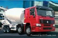 Concrete Mixer Truck   cement truck